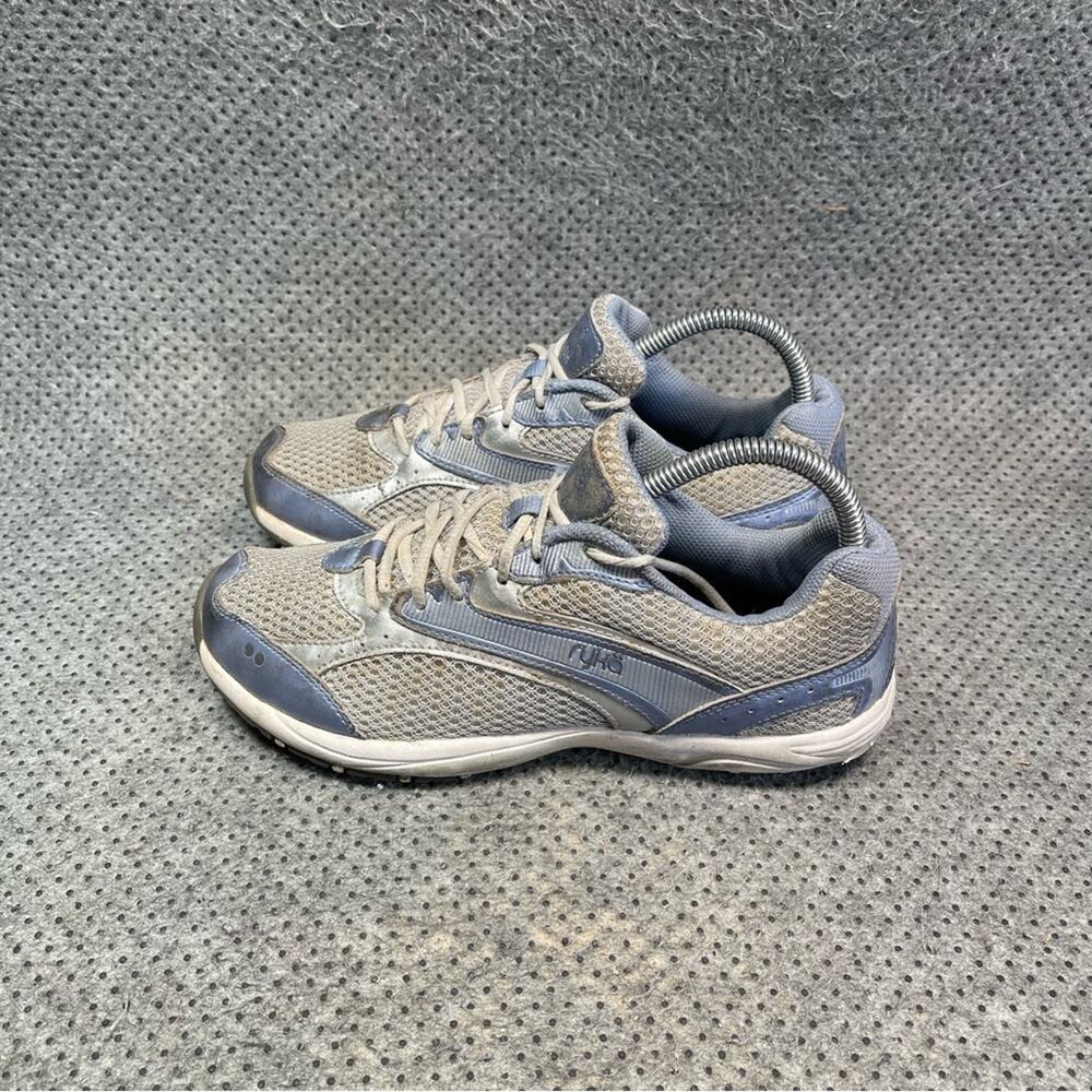 Ryka Dash 3 Grey Mesh Running Shoes Size 7 Women’s